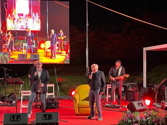 Mogol al Grand Hotel Costa Brada: a cuore aperto tra verità, amore, accademici e sanità con un po’ di "anima latina" - Corriere Salentino
