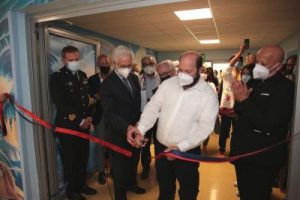 Ospedale di Gallipoli, Lopalco e Delli Noci inaugurano l'umanizzazione pittorica del reparto di Pediatria - Corriere Salentino