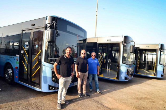 Lecce, consegnati tredici nuovi mezzi Euro VI per il trasporto pubblico - Corriere Salentino