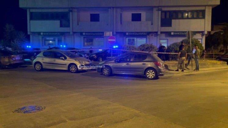 Ucciso a colpi di pistola dopo il prelievo al bancomat: 69enne muore sotto gli occhi della moglie - Corriere Salentino
