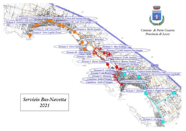 Porto Cesareo, al via da oggi Ztl e bus navetta - Corriere Salentino
