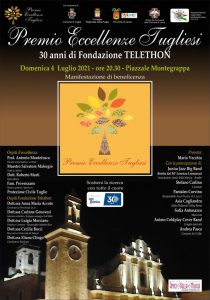 Tutto pronto per la quarta edizione del "Premio eccellenze Tugliesi"con Telethon - Corriere Salentino