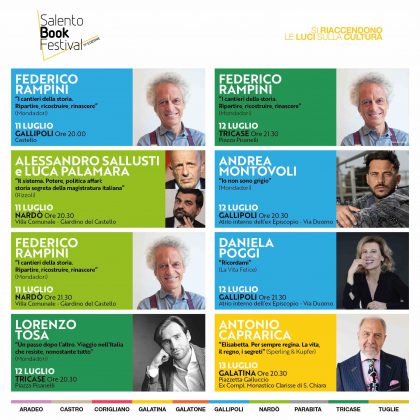 Al via l'XI edizione del "Salento Book Festival" - Corriere Salentino