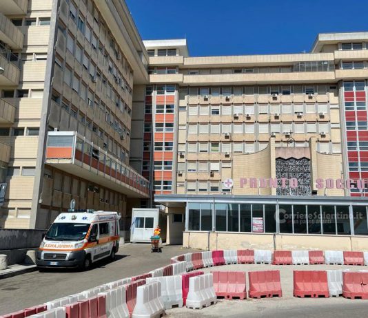 Violento scontro in città e un rider resta ferito e finisce in Rianimazione