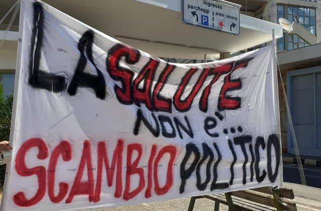 Proteste contro il depotenziamento dell’ospedale di Casarano, l’Asl si impegna a coprire le falle - Corriere Salentino