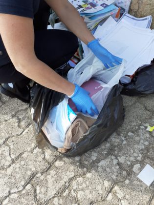 Pugno duro della Polizia Locale di Tuglie contro l'abbandono dei rifiuti - Corriere Salentino