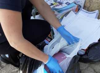 Pugno duro della Polizia Locale di Tuglie contro l’abbandono dei rifiuti