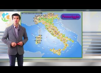 Le previsioni meteo di oggi 7 luglio 2021