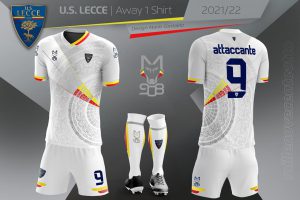 Il Lecce mette i tifosi sul cuore, presentate le nuove maglie. Ci sono novità per vecchi e nuovi abbonati - Corriere Salentino