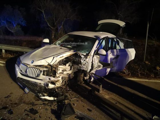 Violento schianto nel cuore della notte: ferito operato d'urgenza in ospedale - Corriere Salentino
