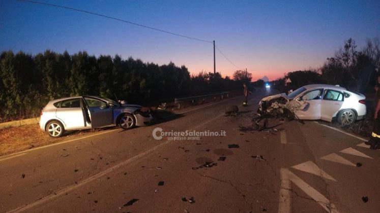 Violento schianto nel cuore della notte: ferito operato d'urgenza in ospedale - Corriere Salentino