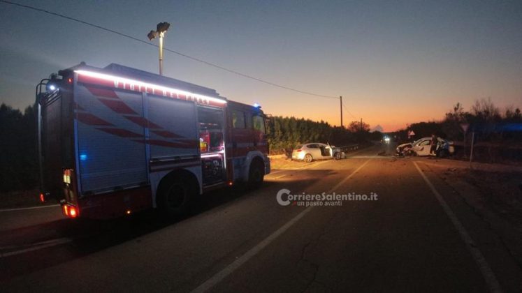Violento schianto nel cuore della notte: ferito operato d'urgenza in ospedale - Corriere Salentino