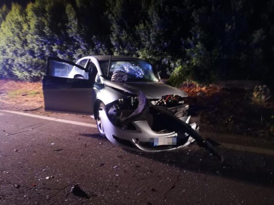 Violento schianto nel cuore della notte: ferito operato d'urgenza in ospedale - Corriere Salentino