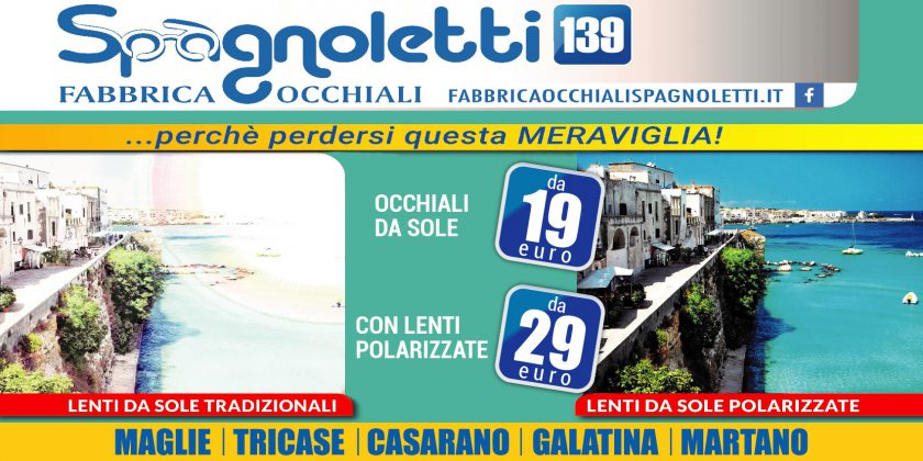 Lenti da sole polarizzate: da Spagnoletti fabbrica occhiali ampia scelta a prezzi imbattibili - Corriere Salentino