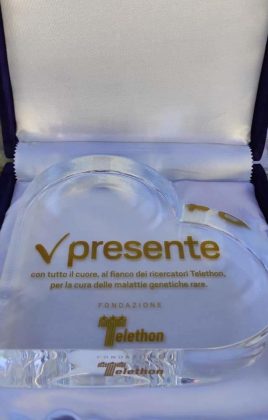 Le eccellenze Tugliesi ed i 30 anni di Telethon: serata ricca di premi - Corriere Salentino