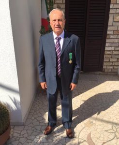 UNCI di Andrano, consegnata al cavaliere Tommaso Rizzo l'onorificenza dell’ordine al merito della Repubblica - Corriere Salentino