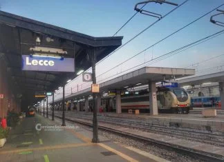 Treni, Linea Bari-Lecce: circolazione in graduale ripresa dalle 6.30