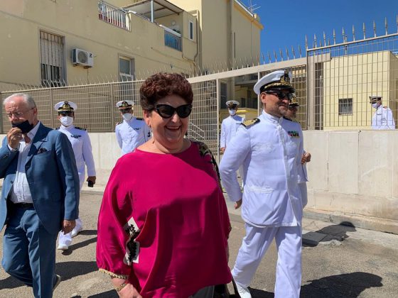 La Viceministra Teresa Bellanova in visita alla Capitaneria di Porto di Gallipoli - Corriere Salentino
