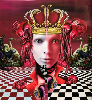 "Queen Vì", in mostra a Otranto la personale di Vittoria Rutigliano - Corriere Salentino