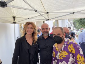 La ministra Stefani nel Salento: gli incontri con le associazioni, la raccolta firme leghista e l’abbraccio con Mellone e Marti - Corriere Salentino