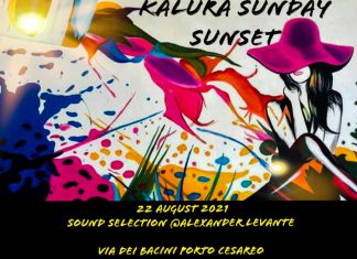 Kalura Sunday sunset