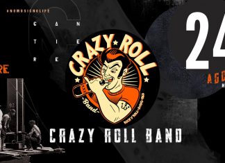 Crazy Roll Band – Rock’n’Roll & Swing Night live