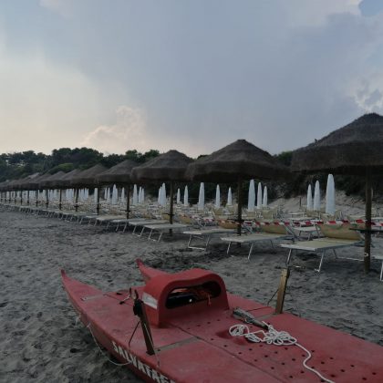 Alimini, Lido Tropea sotto sequestro perché di non facile amovibilità: l’ennesimo stabilimento bloccato ad agosto, vacanzieri inferociti - Corriere Salentino