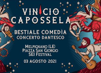 Sud Est Indipendente Festival- Vinicio Capossela in Bestiale Comedìa