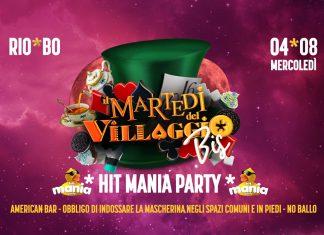 Il Martedì del Villaggio Bis – Hit Mania Party