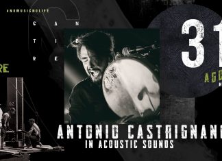 Antonio Castrignanò in “ACoustic Sounds” live