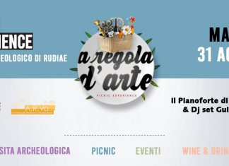 Picnic Experience – A Regola d’Arte • Il pianoforte di Mauro Tre & dj set Guido Nemola •