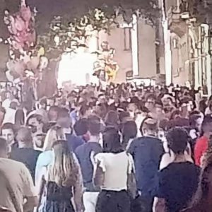 La protesta: “La non festa di Sant’Oronzo. Assembramenti, eventi e concerti per tutta l’estate, ma le giostre e le bancarelle chiuse” - Corriere Salentino