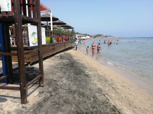 Alimini, Lido Tropea sotto sequestro perché di non facile amovibilità: l’ennesimo stabilimento bloccato ad agosto, vacanzieri inferociti - Corriere Salentino