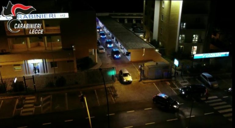 "Ride in the night", Salento sotto stretta sorveglianza: tre arresti e 16 denunce - Corriere Salentino