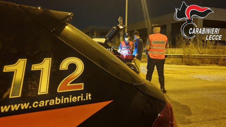 "Ride in the night", Salento sotto stretta sorveglianza: tre arresti e 16 denunce - Corriere Salentino