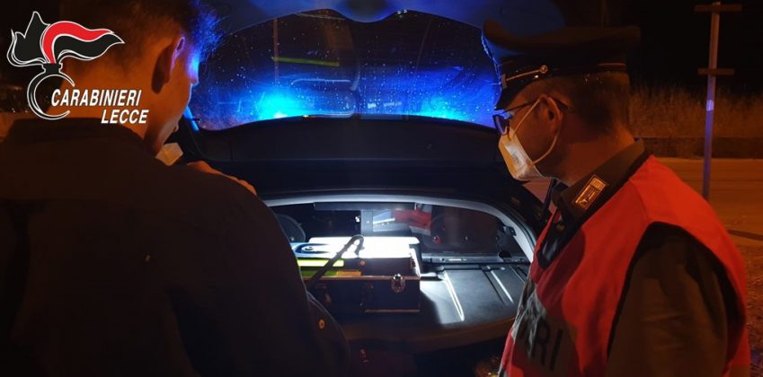 "Ride in the night", Salento sotto stretta sorveglianza: tre arresti e 16 denunce - Corriere Salentino