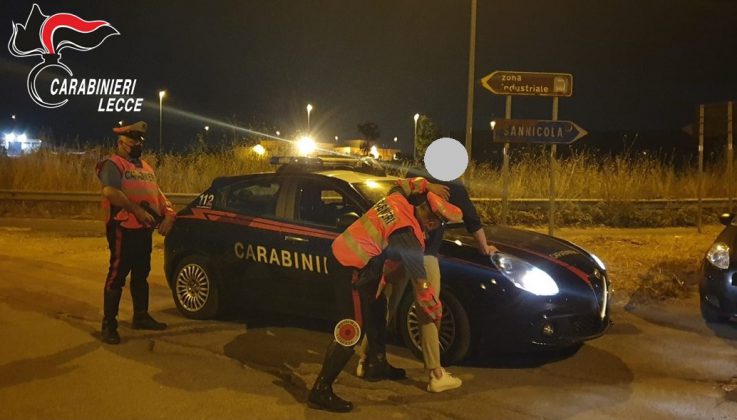 "Ride in the night", Salento sotto stretta sorveglianza: tre arresti e 16 denunce - Corriere Salentino