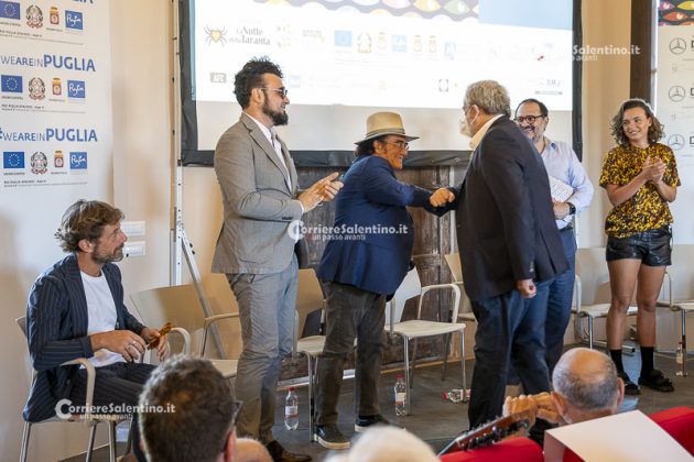 La Notte della Taranta, intreccio tradizione e innovazione. Melozzi e Madame maestri concertatori. Sul palco anche Il Volo e Al Bano. Il commosso ricordo del Maestro Durante - Corriere Salentino