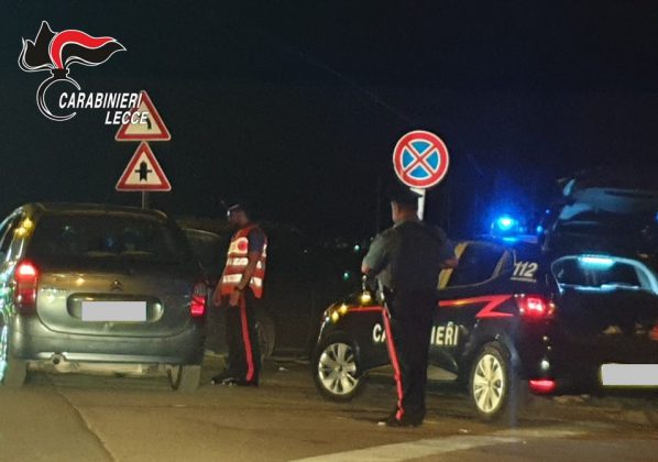 "Ride in the night", Salento sotto stretta sorveglianza: tre arresti e 16 denunce - Corriere Salentino