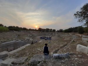 Venerdì 27 agosto il Parco archeologico di Rudiae ospita "La notte dei poeti" - Corriere Salentino