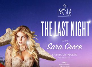 Ultima Notte per l’ Isola Beach di Porto Cesareo, ospite Madre Natura