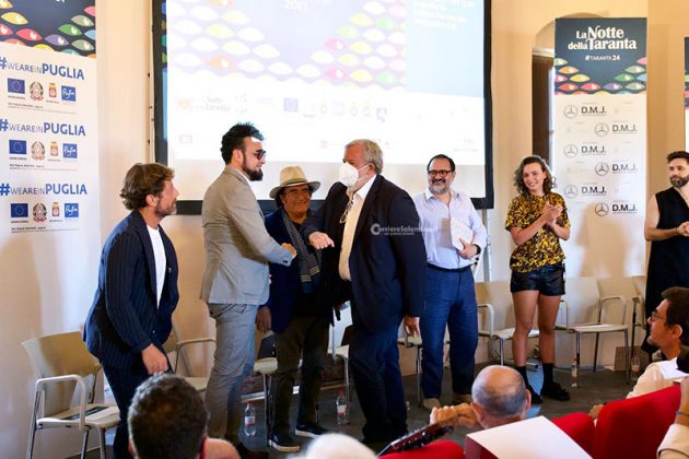 La Notte della Taranta, intreccio tradizione e innovazione. Melozzi e Madame maestri concertatori. Sul palco anche Il Volo e Al Bano. Il commosso ricordo del Maestro Durante - Corriere Salentino