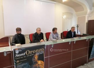 Luminarie, cassarmonica, tour della banda e fuochi d’artificio: tutto pronto per la Festa di Sant’Oronzo