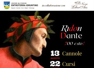 RidonDante cinque serate per conoscere il sommo poeta