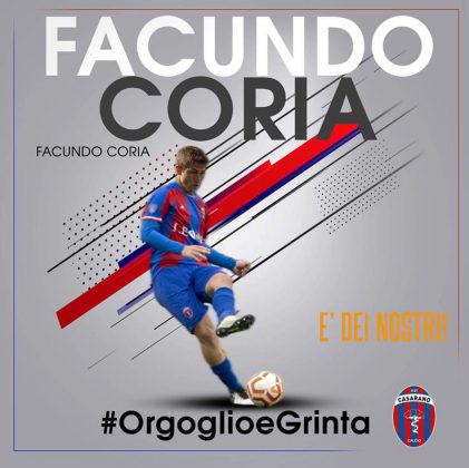 Calciomercato, Di Biase e Coria al Casarano - Corriere Salentino