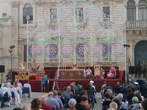 Festa di Santi Patroni di Lecce, il messaggio dell’arcivescovo Michele Seccia: “Difendete e proteggete il nostro territorio” - Corriere Salentino