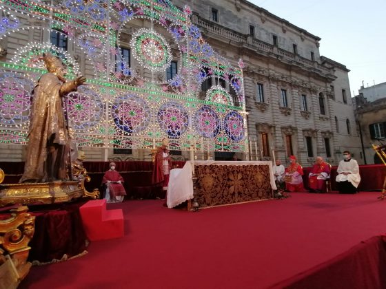 Festa di Santi Patroni di Lecce, il messaggio dell’arcivescovo Michele Seccia: “Difendete e proteggete il nostro territorio” - Corriere Salentino