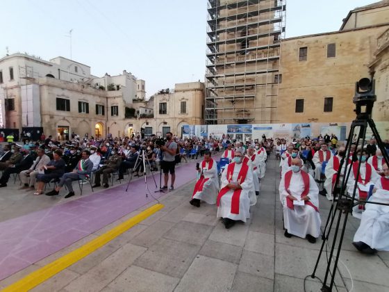 Festa di Santi Patroni di Lecce, il messaggio dell’arcivescovo Michele Seccia: “Difendete e proteggete il nostro territorio” - Corriere Salentino
