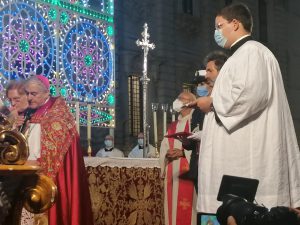 Festa di Santi Patroni di Lecce, il messaggio dell’arcivescovo Michele Seccia: “Difendete e proteggete il nostro territorio” - Corriere Salentino