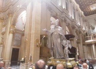 Festa Patronale dei Santi Oronzo, Giusto e Fortunato: programma religioso, al via domani la solenne Undena